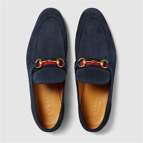 gucci loafers men's shoes free shipping|Gucci men's suede loafers.